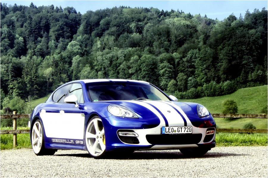  Porsche Panamera GTP720 by Gemballa 2015 года  (фото 8 из 8)